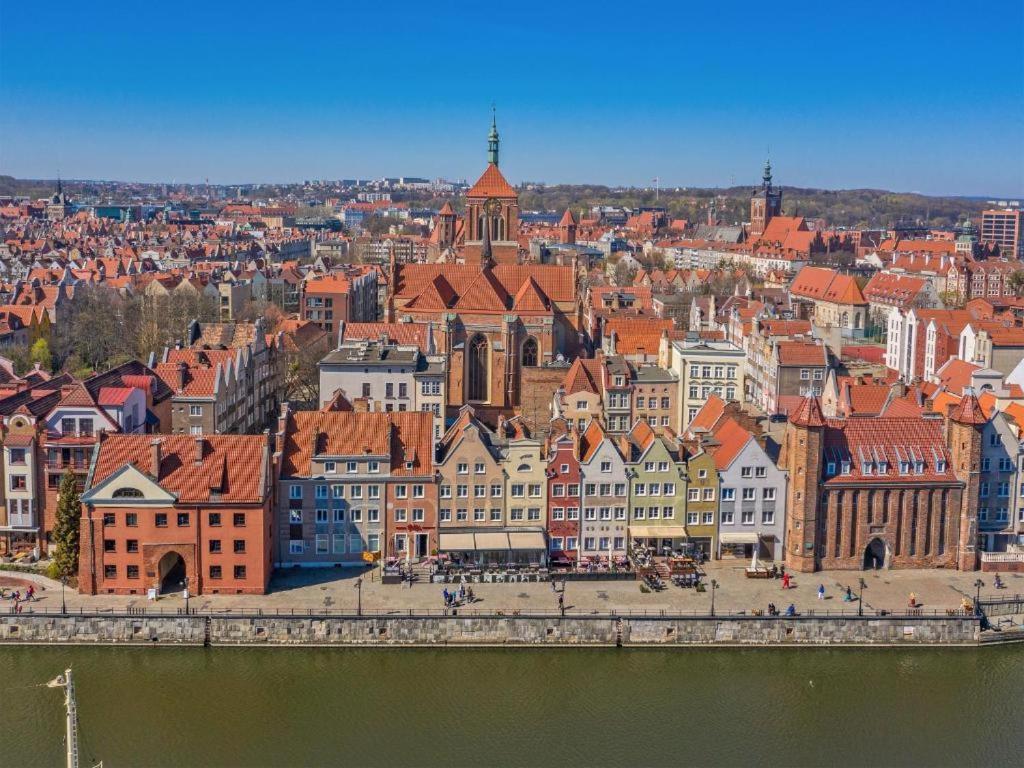 Apartament Kameralny15 Gdansk Dış mekan fotoğraf