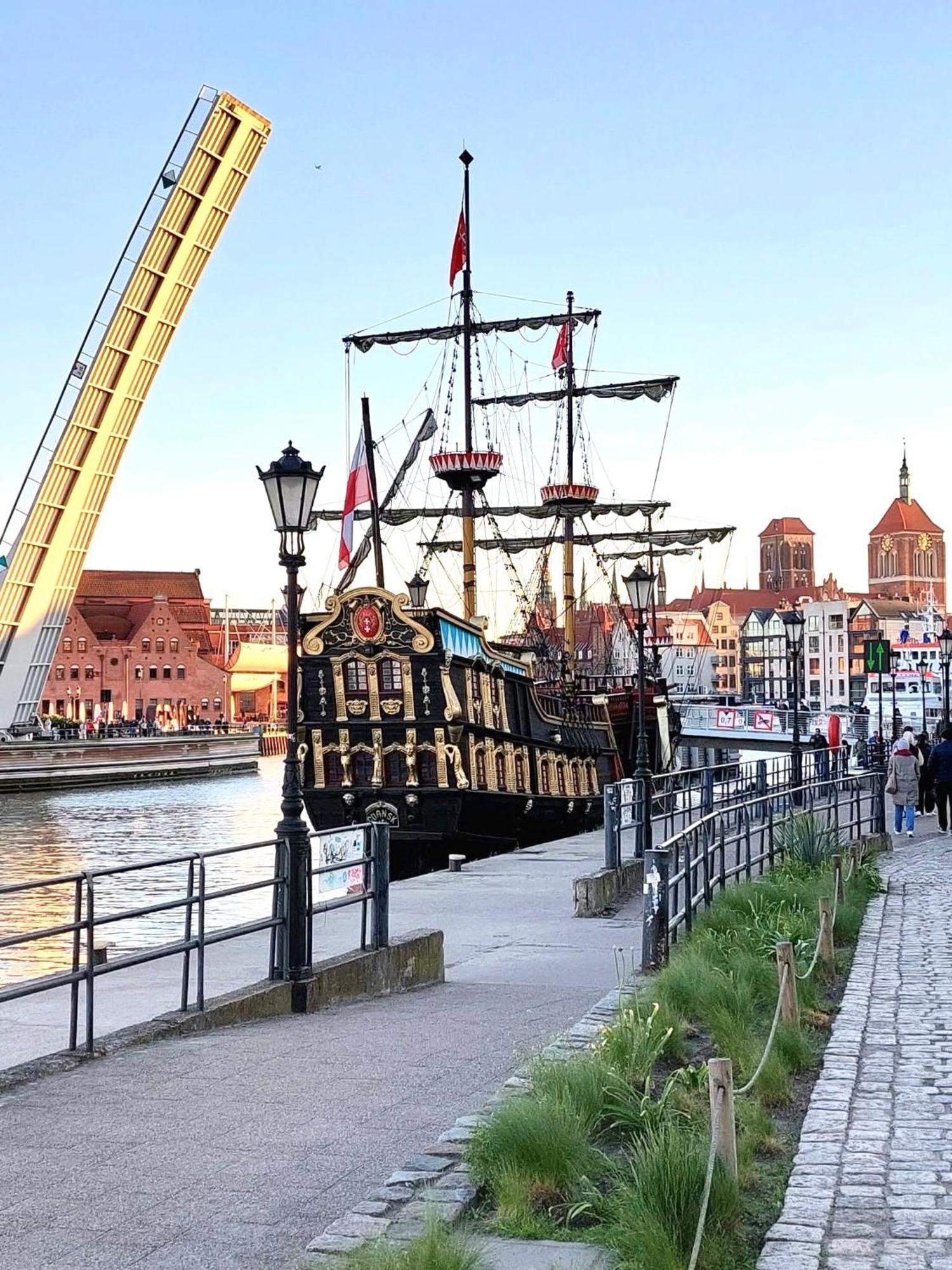 Apartament Kameralny15 Gdansk Dış mekan fotoğraf