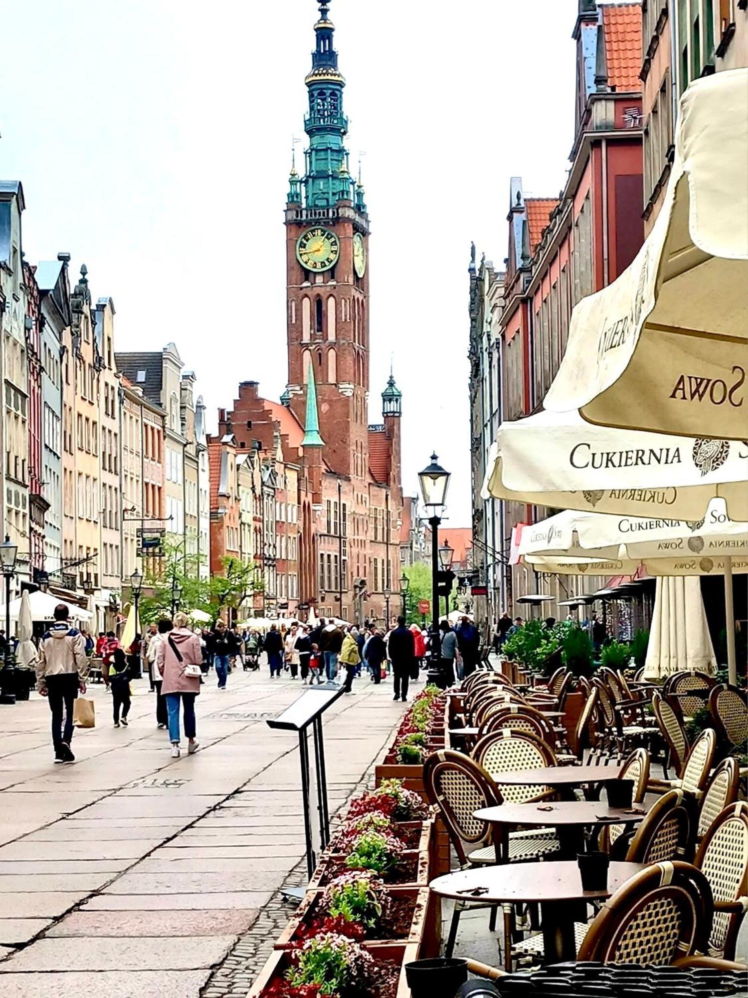 Apartament Kameralny15 Gdansk Dış mekan fotoğraf