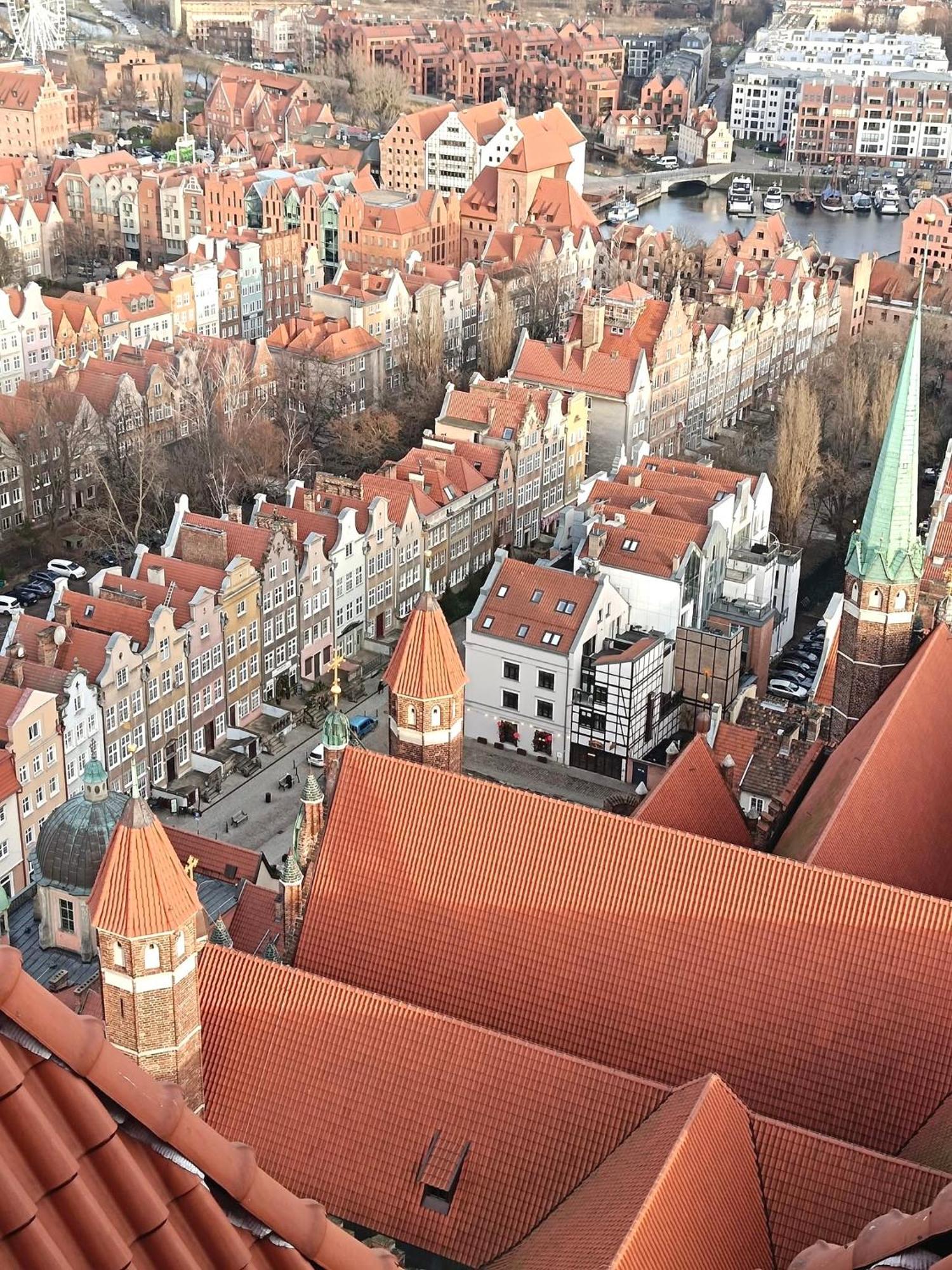 Apartament Kameralny15 Gdansk Dış mekan fotoğraf