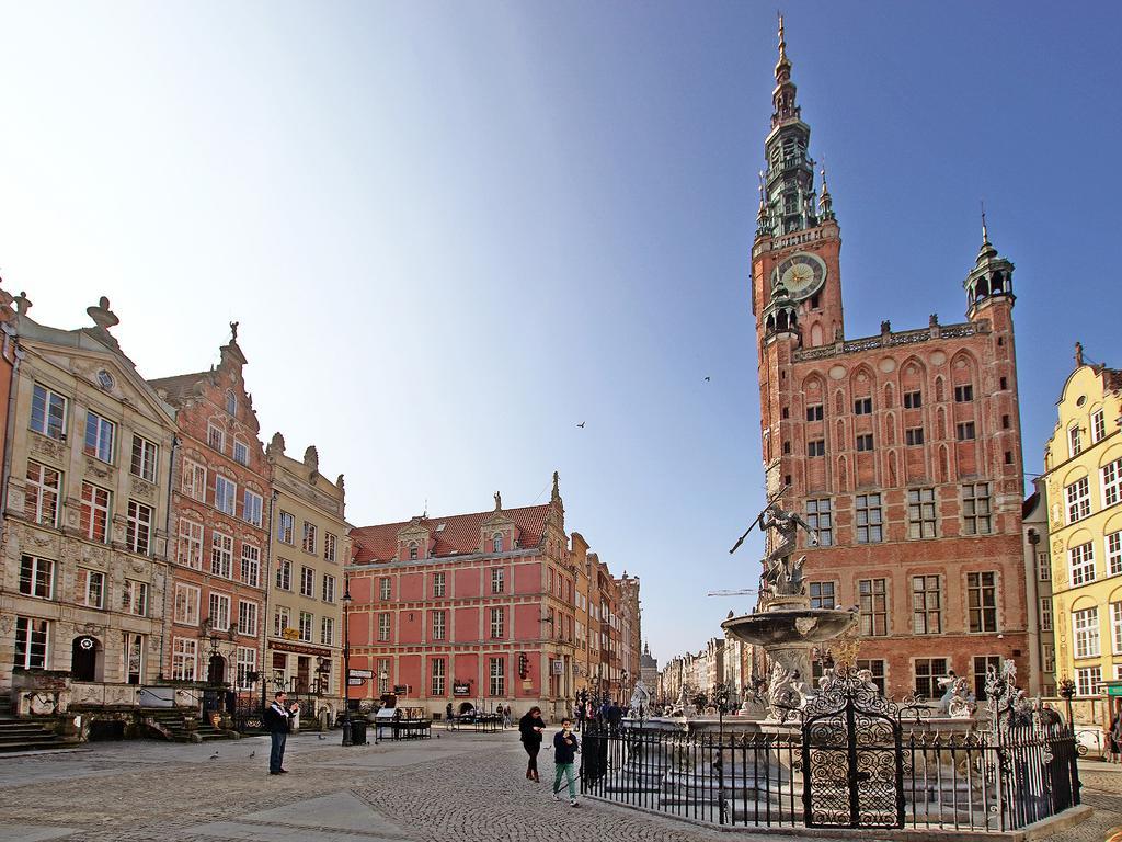 Apartament Kameralny15 Gdansk Dış mekan fotoğraf