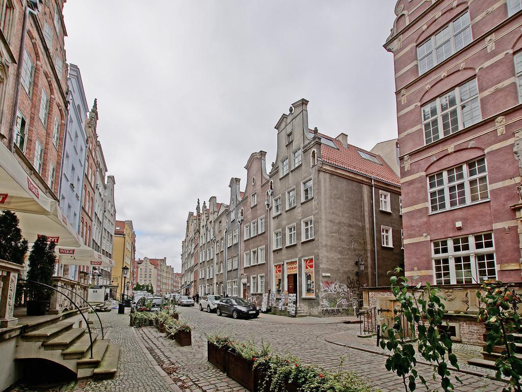 Apartament Kameralny15 Gdansk Dış mekan fotoğraf